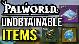 These SECRET Palworld items are INSANE [upl. by Egap]