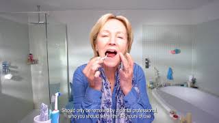 Temporary first aid for teeth with DenTek [upl. by Ostler]