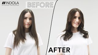 How to colour Indolas Winter Street Style Melted Brunette [upl. by Ecydnarb86]