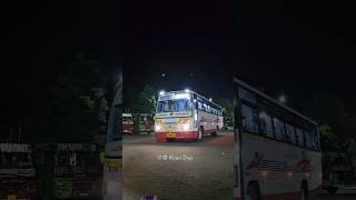 ⚡️മിന്നൽ ⚡ പാലക്കാട്‌ 🔄 കന്യാകുമാരി ksrtc minnal new viralvideo viralshorts trending kswift [upl. by Heinrich]