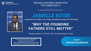 Jamelle Bouie Why the Founding Fathers Still Matter [upl. by Kennard83]