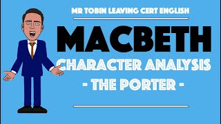 The Porter in Macbeth  Character Analysis [upl. by Nnaeirelav534]