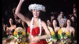 Tahitian Vahine Dance  19 [upl. by Christean]