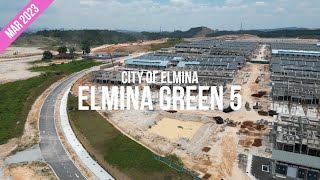 Progress of Elmina Green 5 Five City of Elmina as at Mar 2023 [upl. by Mcferren300]