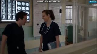 Holby City Zosia and Ollie talk [upl. by Liederman172]