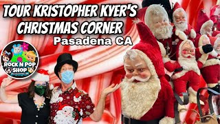 Tour Kristopher Kyer’s Christmas Corner 2022 [upl. by Clem]