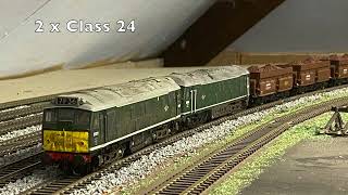 Consett Iron Ore trains [upl. by Buseck]