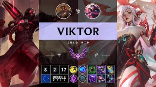 Viktor Mid vs Irelia  EUW Master Patch 1414 [upl. by Johst221]