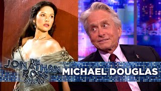 How Michael Douglas Wooed Catherine ZetaJones  The Jonathan Ross Show [upl. by Ydoow584]