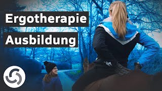 Die Ausbildung zum Ergotherapeutenin stellt sich vor [upl. by Alyahc]