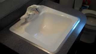 How to change the color of sinks and tubs [upl. by Lietman]