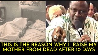 Shocking Revelation On How Benson Idahosa Raise His Mother From Dead After 10 Days [upl. by Estas]