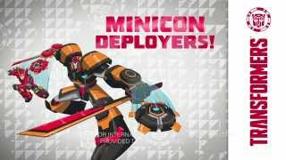 Transformers Minicon Deployers Hasbro [upl. by Ailekat56]