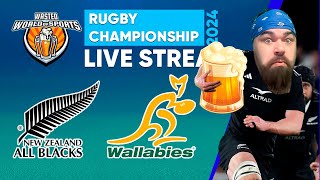 New Zealand vs Australia  2024 Bledisloe Cup battle for pride [upl. by Sherrod]