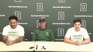 Press Conference Dartmouth Football after Yale Oct 7 2023 [upl. by Mcafee828]