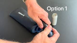 How to Add an Activated Carbon Filter to Your Peak Series Collapsible Squeeze Filter [upl. by Barkley]