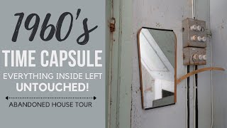 An Abandoned House Tour in Sweden  The 60s Time Capsule and a dream house update [upl. by Dedrick671]