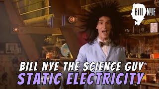 Bill Nye The Science Guy on Static Electricity [upl. by Cornall]