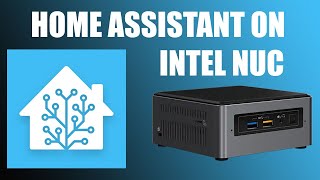 How to install Home Assistant OS on an Intel NUC or any x86 PC [upl. by Lah]