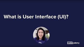 What Is User Interface UI [upl. by Hewett]