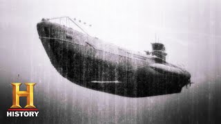 Historys Greatest Mysteries Shipwrecked WWII Gold in Lost Submarine Season 2  History [upl. by Mirabella980]