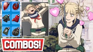 NEW BEST HIMIKO TOGA SKIN COMBOS MY HERO ACADEMIA X FORTNITE  Fortnite [upl. by Etrem870]