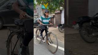 Cycle Se￼ Agra Se Muradabad ￼Ja Pounga 😱 minivlog vlog cycle agra r2h Round2hell [upl. by Hanyaz]