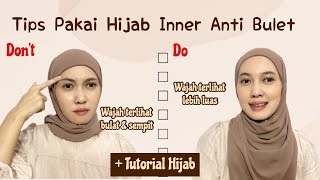 TIPS MEMAKAI PASHMINA INNER ANTI BULET  Tutorial Hijab [upl. by Cuthbertson]