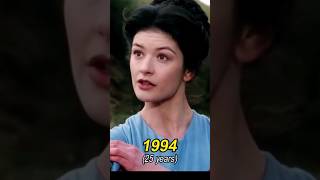 Catherine ZetaJones Transformation Through the Years  1990 to 2024 shorts [upl. by Nessa]