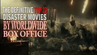 Top 23 Disaster Movies [upl. by Mahau]