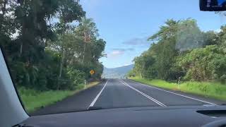 CAIRNS TO TOWNSVILLE AUSTRALIA  PART 2 driving [upl. by Lennor]