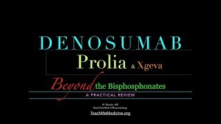 Denosumab Prolia and Xgeva A Practical Review [upl. by Yclek29]