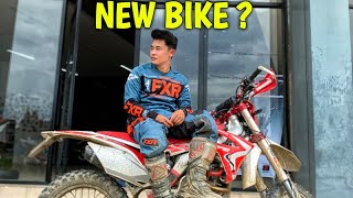 NEW BIKE   TRACKER 250  CROSSFIRE OFFICIAL RIDE TO NUWAKOT  RAJKUMAR THAPA MAGAR [upl. by Marv]