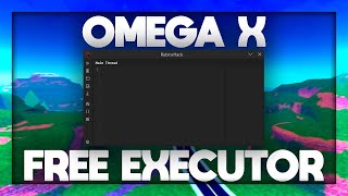 FREE ROBLOX EXECUTOR OMEGA X  SYNAPSE X CRACKED  FREE DOWNLOAD  ROBLOX EXPLOIT NEW 2021 [upl. by Apthorp311]