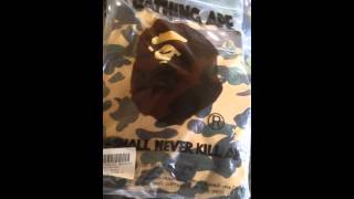 BAPE 2020 Summer Collection Magazine UNBOXING  GIVEAWAY [upl. by Ecnerrot]