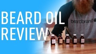 Beardbrand Beard Oil Review  Eric Bandholz [upl. by Vi]