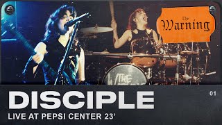 The Warning  Disciple Live from Pepsi Center CDMX [upl. by Naujyt]