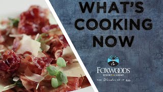 Pappardelle Pasta  Whats Cooking at Foxwoods [upl. by Nisse]