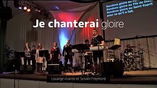 Je chanterai Jem 910  Sylvain Freymond amp Louange vivante [upl. by Oliviero]