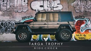 ULTIMATE DAILY STREET CRUSHER DSC  MercedesBenz G550 4X4 Squared  Targa Trophy Ride Check [upl. by Marlea]