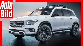 Mercedes GLB Concept 2019 Neuvorstellung  Infos  SUV [upl. by Ioves]