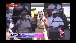 Karene Asche Mical Teja draw early Calypso Fiesta spots [upl. by Sivahc]