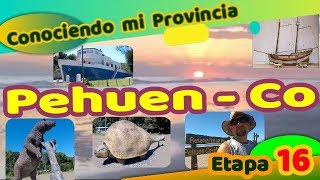 PehuenCo quotConociendo mi pcia 16ma etapaquot [upl. by Assilam]