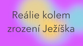 Reálie kolem zrození Ježíška a magie betlémů v Čechách [upl. by Ahearn]