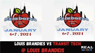 Louis Brandeis vs Transit Tech [upl. by Bramwell]