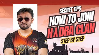 NEW SECRET MEMBER IN HTRP 50  HOW TO JOIN H⅄DRA CLAN  STEP BY STEP WITH H⅄DRA D⅄NAMO GAMING [upl. by Zigmund]