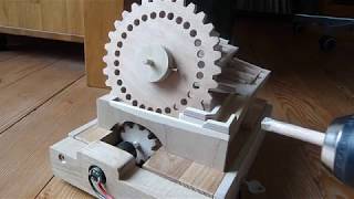 Demagnetizing steel balls for a marble machine PWJ74 [upl. by Cynth]