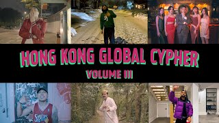 Hong Kong Global Cypher 2023 Zack Calixtus Kaala SAiNT CrossFade MIKZ Squarehead HD [upl. by Recnal686]