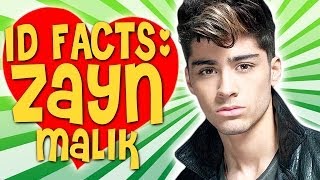 ZAYN MALIK FACTS  One Direction Trivia Quiz Game  All New [upl. by Moor140]