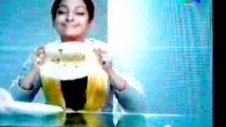 juhi in ashoka foodparatha commercail [upl. by Adiraf]